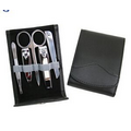 Leather Flip Manicure Set